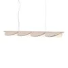 FLOS Almendra Linear LED-Hängelampe 4fl, Rosa 1 FLOS Almendra Linear LED-Hängelampe 4fl, Rosa -FLOS 3510972