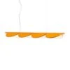FLOS Almendra Linear LED-Hängelampe 4fl, Ocker -FLOS 3510973