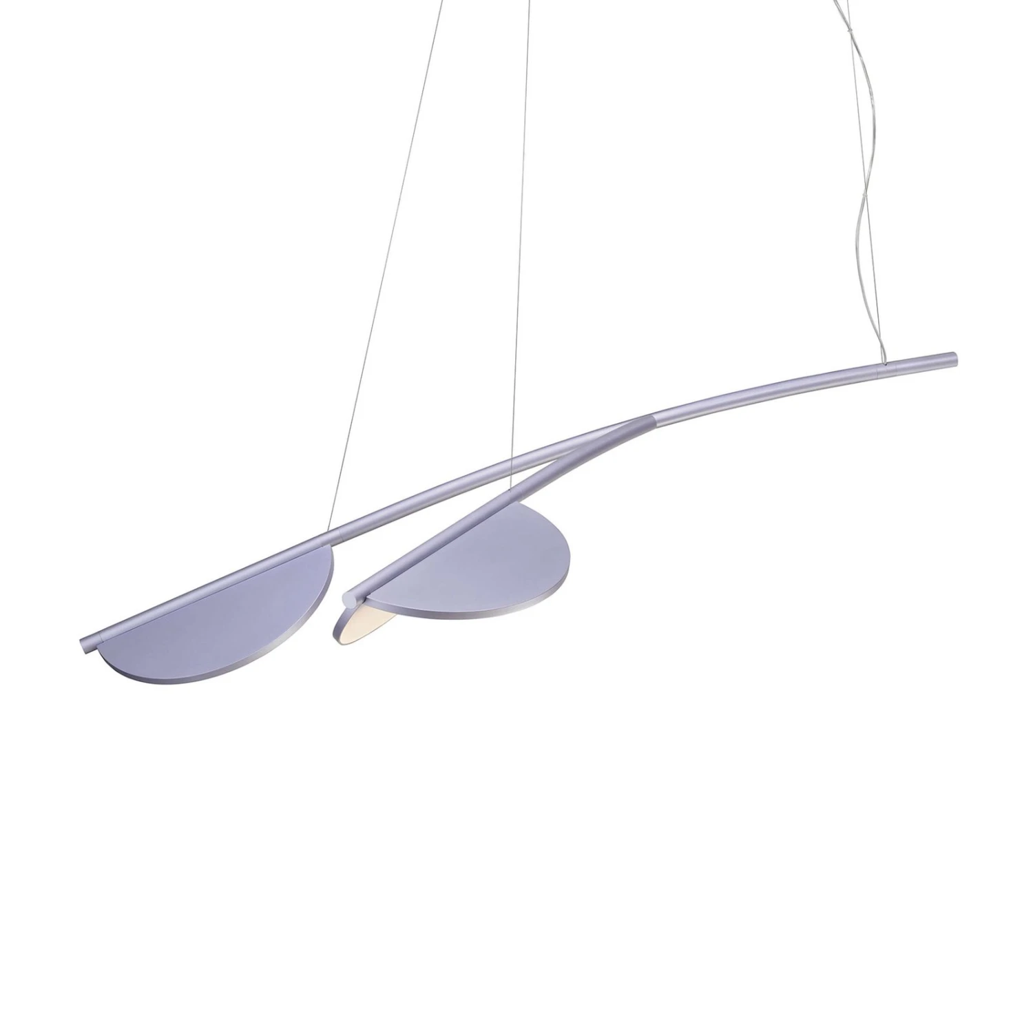 FLOS Almendra Organic Hängelampe 2fl kurz flieder FLOS Almendra Organic Hängelampe 2fl Kurz Flieder -FLOS 3510994