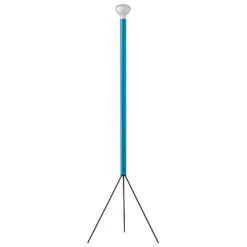 FLOS Luminator Stehleuchte, Halogen, Hellblau -FLOS 3510995 1