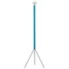 FLOS Luminator Stehleuchte, Halogen, Hellblau -FLOS 3510995
