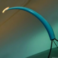 FLOS Luminator Stehleuchte, Halogen, Hellblau -FLOS 3510995 3