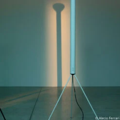 FLOS Luminator Stehleuchte, Halogen, Weiß -FLOS 3510996 6