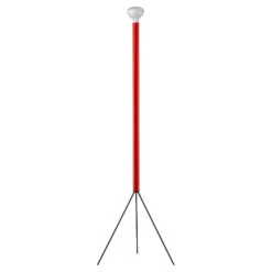 FLOS Luminator Stehleuchte, Halogen, Rot -FLOS 3510998 1